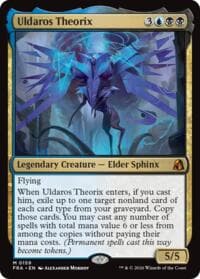 Uldaros Theorix - Reality Fracture - Magic: The Gathering card