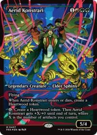 Aerid Konstrari (Showcase) (0407) - Reality Fracture - Magic: The Gathering card