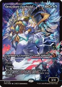Denzilore Fatehold (Showcase) (0408) - Reality Fracture - Magic: The Gathering card