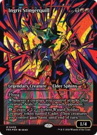 Ingris Stingerquill (Showcase) (0409) - Reality Fracture - Magic: The Gathering card