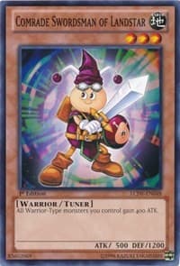 Comrade Swordsman of Landstar - Legendary Collection 4: Joey's World - YuGiOh card