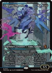Uldaros Theorix (Showcase) (0411) - Reality Fracture - Magic: The Gathering card