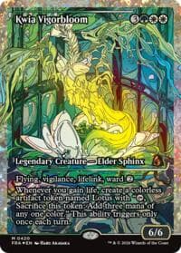 Kwia Vigorbloom (Showcase) (Fracture Foil) (0420) - Reality Fracture - Magic: The Gathering card