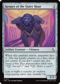 Keeper of the Quiet Hour - Reality Fracture - Magic: The Gathering card