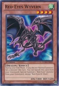 Red-Eyes Wyvern - Legendary Collection 4: Joey's World - YuGiOh card