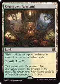 Overgrown Farmland - Reality Fracture - Magic: The Gathering card