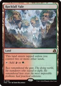 Rockfall Vale - Reality Fracture - Magic: The Gathering card