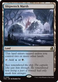 Shipwreck Marsh - Reality Fracture - Magic: The Gathering card