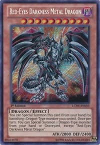 Red-Eyes Darkness Metal Dragon - Legendary Collection 4: Joey's World - YuGiOh card
