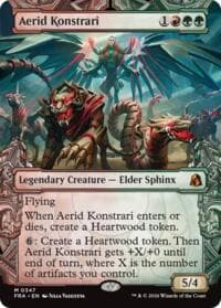 Aerid Konstrari (Showcase) (0347) - Reality Fracture - Magic: The Gathering card