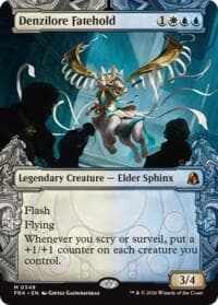 Denzilore Fatehold (Showcase) (0349) - Reality Fracture - Magic: The Gathering card