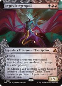 Ingris Stingerquill (Showcase) (0351) - Reality Fracture - Magic: The Gathering card