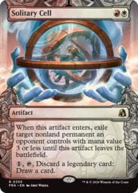 Solitary Cell (Showcase) (0355) - Reality Fracture - Magic: The Gathering card