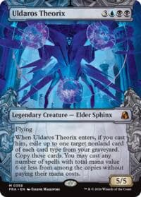 Uldaros Theorix (Showcase) (0358) - Reality Fracture - Magic: The Gathering card