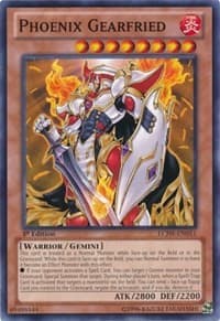 Phoenix Gearfried - Legendary Collection 4: Joey's World - YuGiOh card