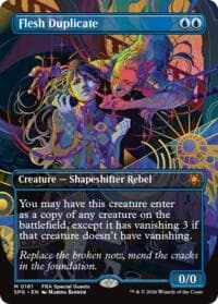 Flesh Duplicate (Borderless) - Special Guests - Magic: The Gathering card