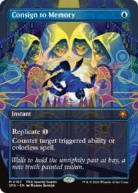 Consign to Memory (Borderless) - Special Guests - Magic: The Gathering card