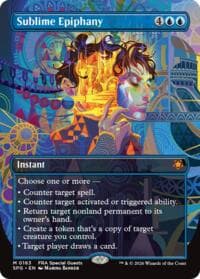 Sublime Epiphany (Borderless) - Special Guests - Magic: The Gathering card