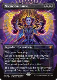 Necrodominance (Borderless) - Special Guests - Magic: The Gathering card