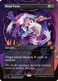 Mind Twist (Borderless) - Special Guests - Magic: The Gathering card