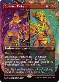 Splinter Twin (Borderless) - Special Guests - Magic: The Gathering card