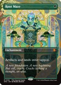 Root Maze (Borderless) - Special Guests - Magic: The Gathering card