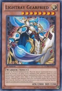 Lightray Gearfried - Legendary Collection 4: Joey's World - YuGiOh card