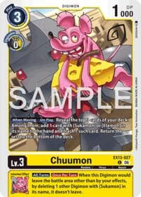 Chuumon - Chivalrous XIII - Digimon Card Game card