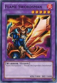 Flame Swordsman - Legendary Collection 4: Joey's World - YuGiOh card