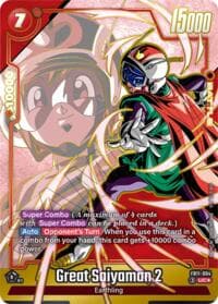 Great Saiyaman 2 - FB11-004 (Alternate Art) - Brightness of Hope - Dragon Ball Super: Fusion World card