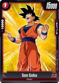 Son Goku - FB11-007 - Brightness of Hope - Dragon Ball Super: Fusion World card
