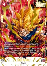 Son Goku - FB11-011 (Alternate Art) - Brightness of Hope - Dragon Ball Super: Fusion World card