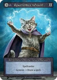 Apurrentice Wizard - Welcome Kit Promos - Sorcery: Contested Realm card