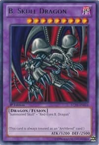 B. Skull Dragon - Legendary Collection 4: Joey's World - YuGiOh card