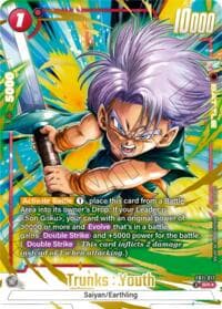 Trunks : Youth - FB11-017 (Alternate Art) - Brightness of Hope - Dragon Ball Super: Fusion World card