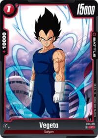 Vegeta - FB11-021 - Brightness of Hope - Dragon Ball Super: Fusion World card