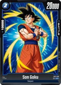 Son Goku - FB11-028 - Brightness of Hope - Dragon Ball Super: Fusion World card