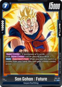 Son Gohan : Future - FB11-031 - Brightness of Hope - Dragon Ball Super: Fusion World card