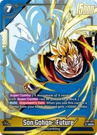 Son Gohan : Future - FB11-031 (Alternate Art) - Brightness of Hope - Dragon Ball Super: Fusion World card