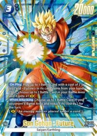 Son Gohan : Future - FB11-033 (Alternate Art) - Brightness of Hope - Dragon Ball Super: Fusion World card