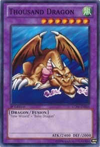 Thousand Dragon - Legendary Collection 4: Joey's World - YuGiOh card