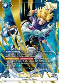 Trunks : Future - FB11-036 (Alternate Art) - Brightness of Hope - Dragon Ball Super: Fusion World card