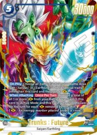 Trunks : Future - FB11-037 (Alternate Art) - Brightness of Hope - Dragon Ball Super: Fusion World card