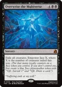 Overwrite the Multiverse - Reality Fracture - Magic: The Gathering card