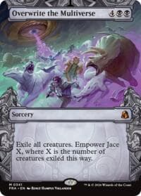 Overwrite the Multiverse (Showcase) - Reality Fracture - Magic: The Gathering card