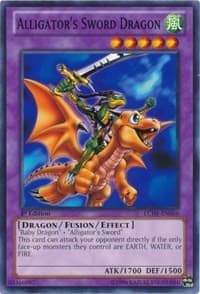 Alligator's Sword Dragon - Legendary Collection 4: Joey's World - YuGiOh card
