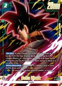 Goku Black - FB11-054 (Alternate Art) - Brightness of Hope - Dragon Ball Super: Fusion World card