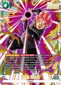 Goku Black - FB11-057 (Alternate Art) - Brightness of Hope - Dragon Ball Super: Fusion World card