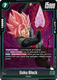 Goku Black - FB11-058 - Brightness of Hope - Dragon Ball Super: Fusion World card