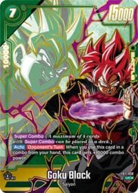 Goku Black - FB11-058 (Alternate Art) - Brightness of Hope - Dragon Ball Super: Fusion World card